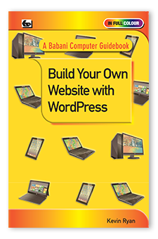 Build your own websites with WordPress
